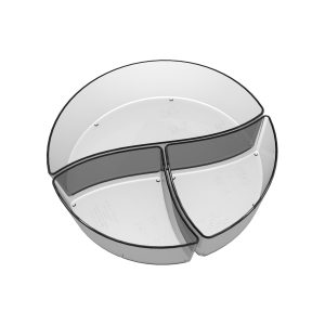 Inner bowl set of 3 | Suitable for Bowl Premium 1100ml